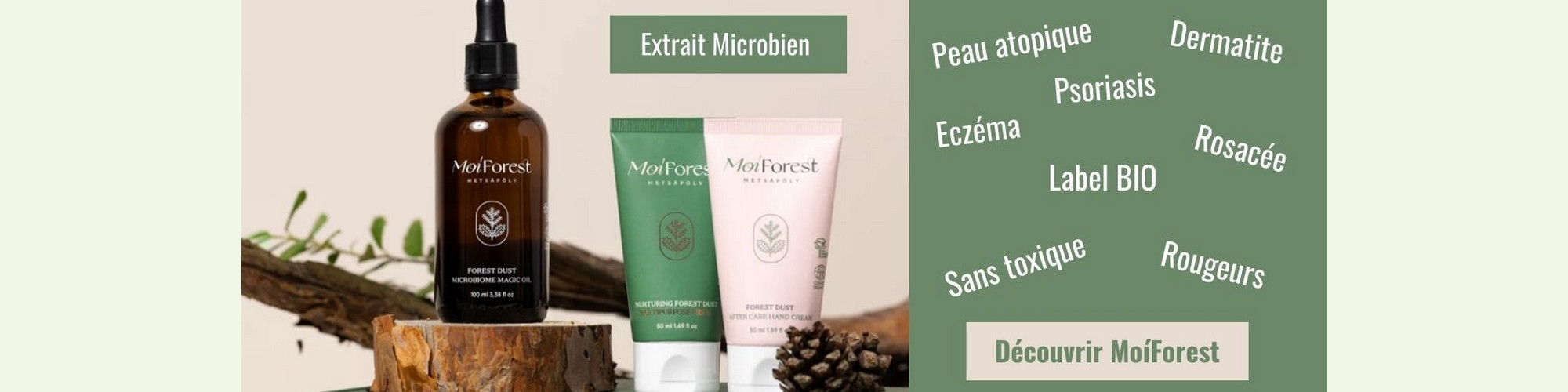 Cosmétique BIO certifiée peau atopique - Black Friday - Green Friday
